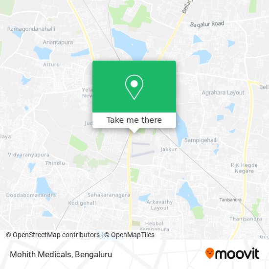 Mohith Medicals map