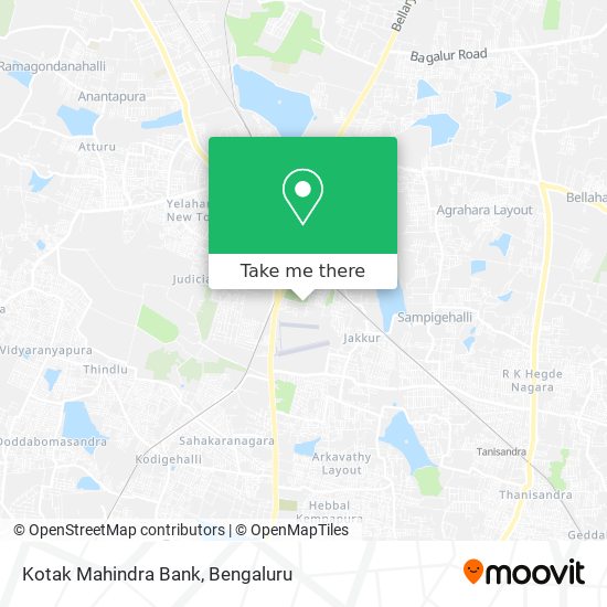 Kotak Mahindra Bank map