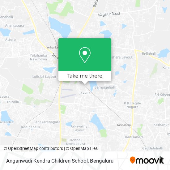 Anganwadi Kendra Children School map