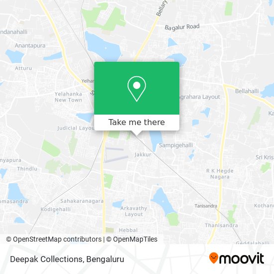 Deepak Collections map