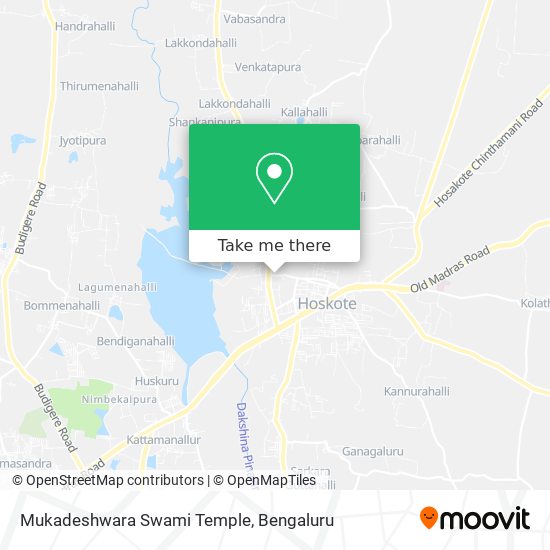 Mukadeshwara Swami Temple map