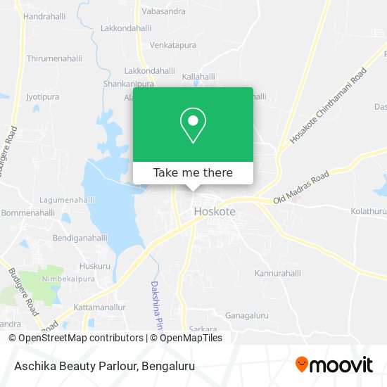 Aschika Beauty Parlour map