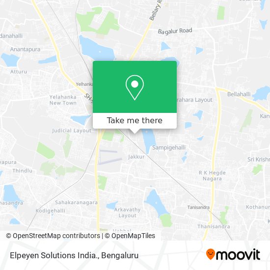 Elpeyen Solutions India. map