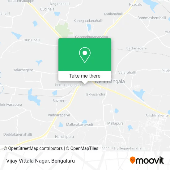 Vijay Vittala Nagar map