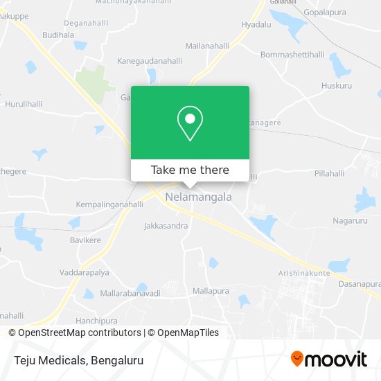 Teju Medicals map