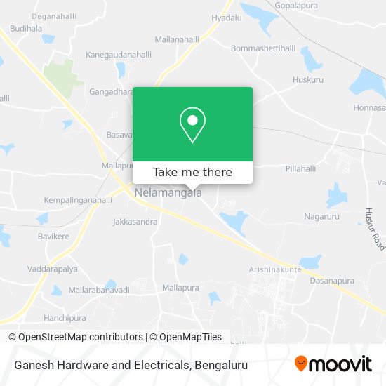 Ganesh Hardware and Electricals map