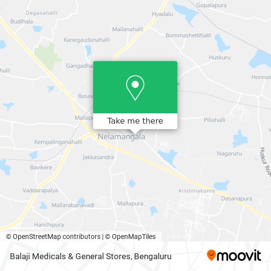 Balaji Medicals & General Stores map