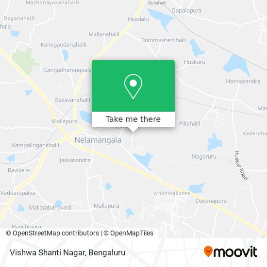 Vishwa Shanti Nagar map