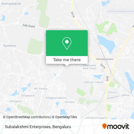 Subalakshmi Enterprises map