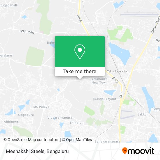 Meenakshi Steels map