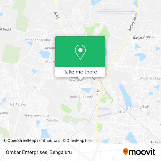 Omkar Enterprises map