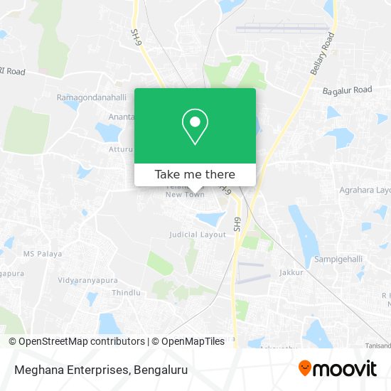 Meghana Enterprises map