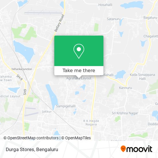Durga Stores map