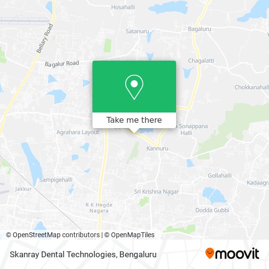 Skanray Dental Technologies map