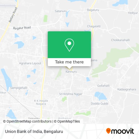 Union Bank of India map