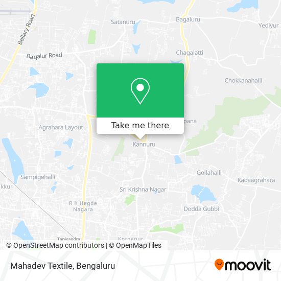 Mahadev Textile map