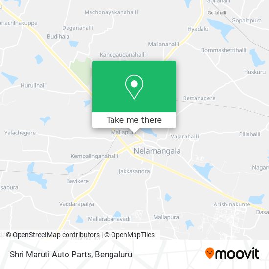 Shri Maruti Auto Parts map