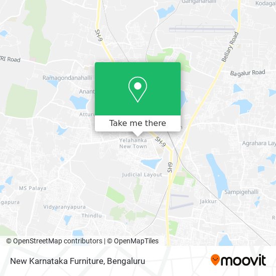 New Karnataka Furniture map