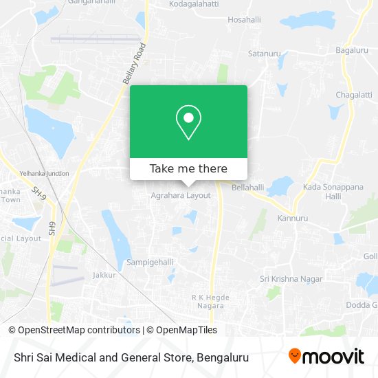 Shri Sai Medical and General Store map