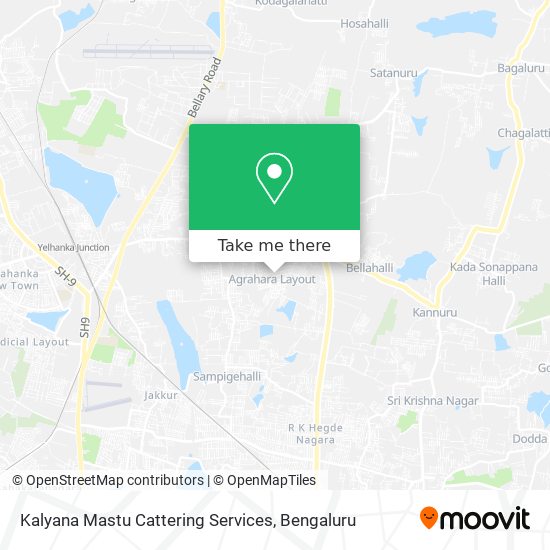 Kalyana Mastu Cattering Services map
