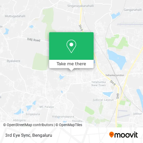 3rd Eye Sync map