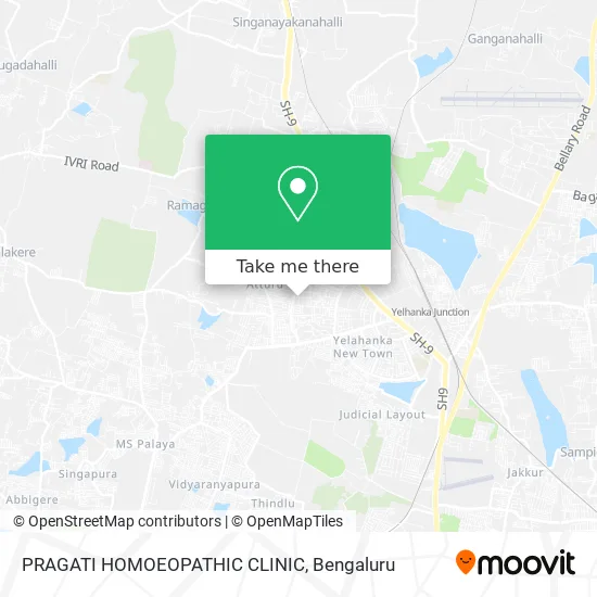 PRAGATI HOMOEOPATHIC CLINIC map