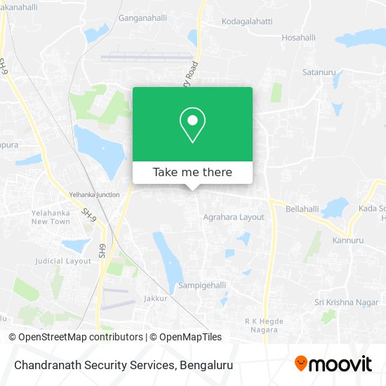 Chandranath Security Services map