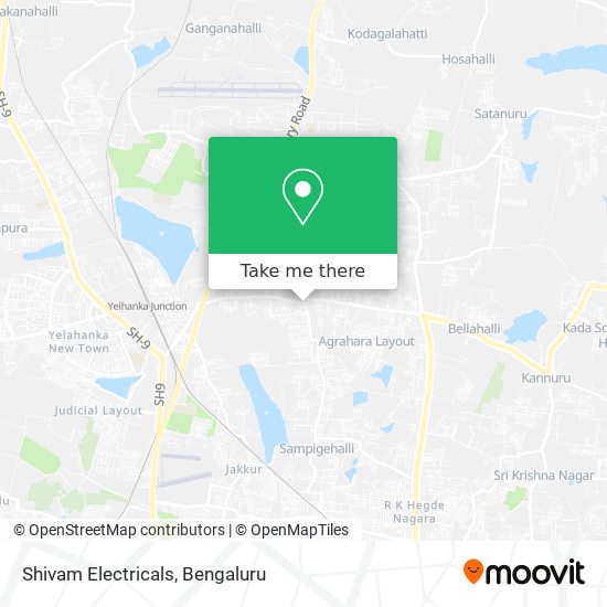 Shivam Electricals map