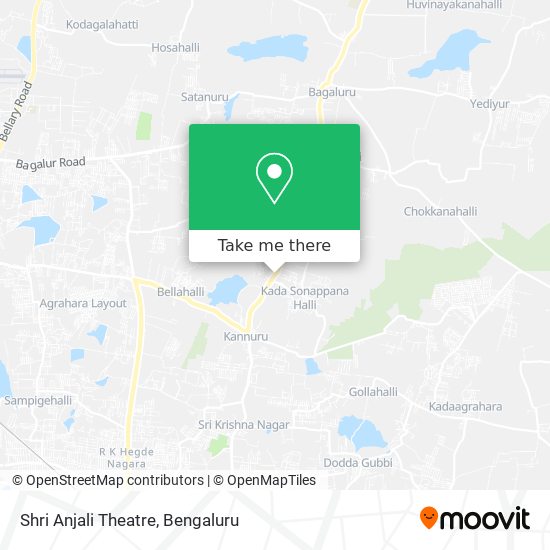 Shri Anjali Theatre map