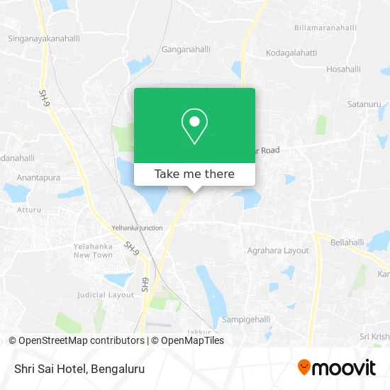 Shri Sai Hotel map