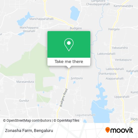 Zonasha Farm map