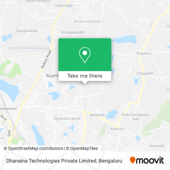 Dhanaina Technologies Private Limited map