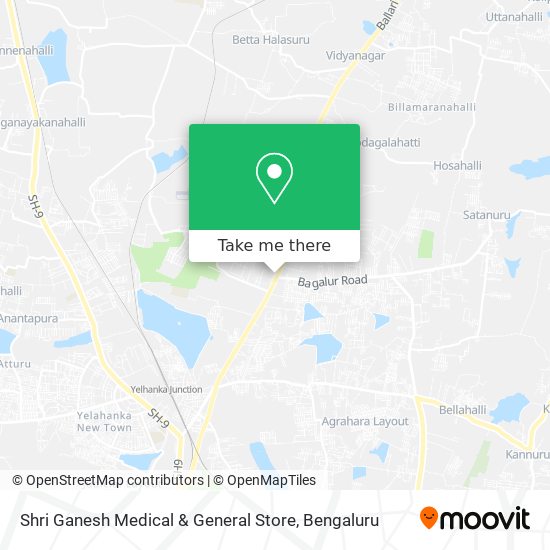 Shri Ganesh Medical & General Store map