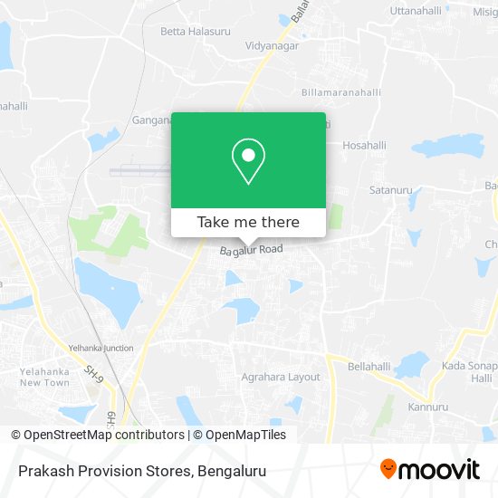 Prakash Provision Stores map