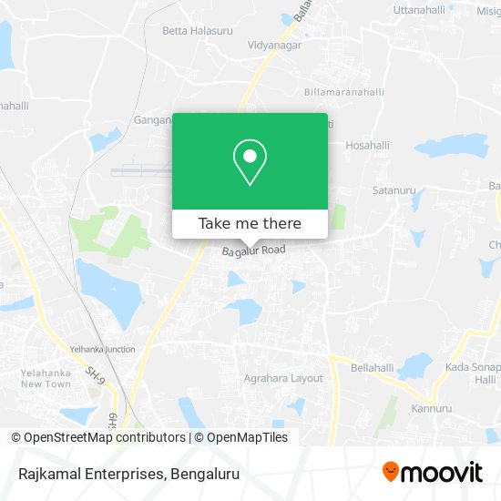 Rajkamal Enterprises map