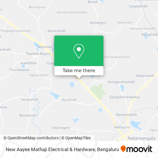 New Aayee Mathaji Electrical & Hardware map