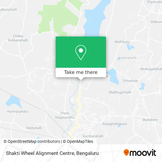 Shakti Wheel Alignment Centre map