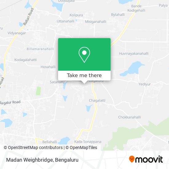 Madan Weighbridge map