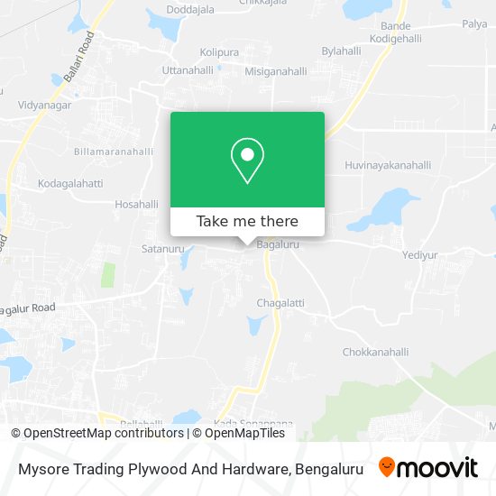 Mysore Trading Plywood And Hardware map