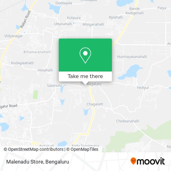 Malenadu Store map