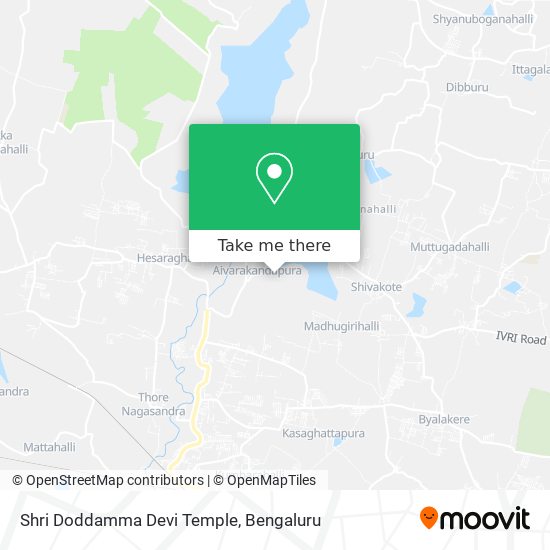 Shri Doddamma Devi Temple map
