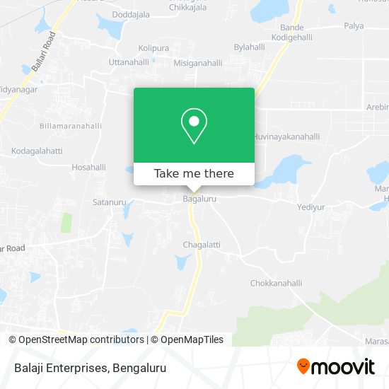 Balaji Enterprises map