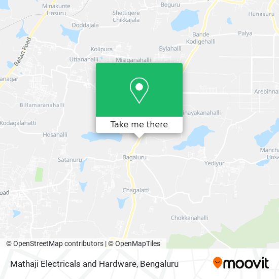 Mathaji Electricals and Hardware map