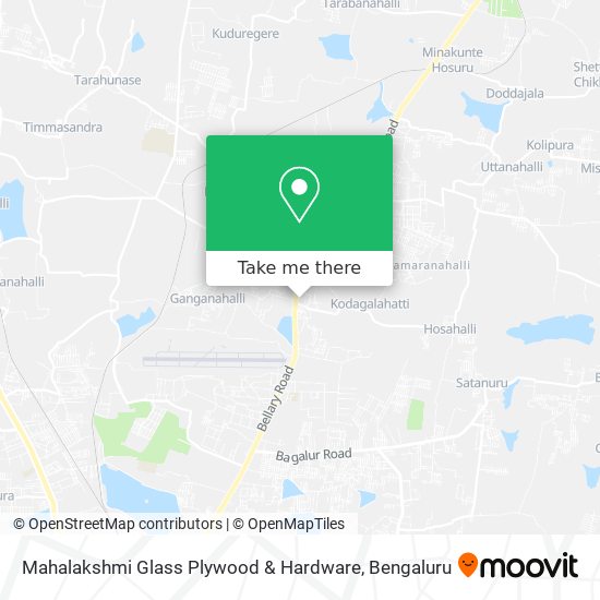 Mahalakshmi Glass Plywood & Hardware map