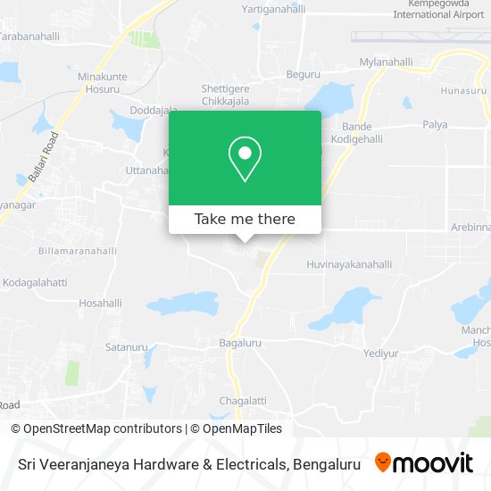 Sri Veeranjaneya Hardware & Electricals map