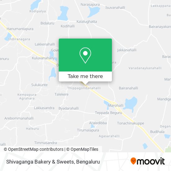 Shivaganga Bakery & Sweets map