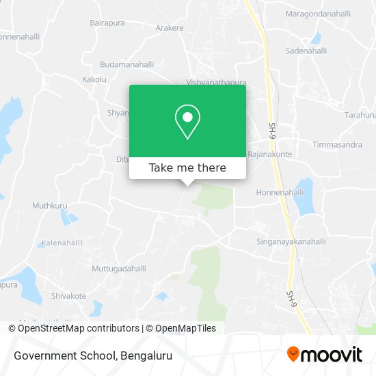 Government School map