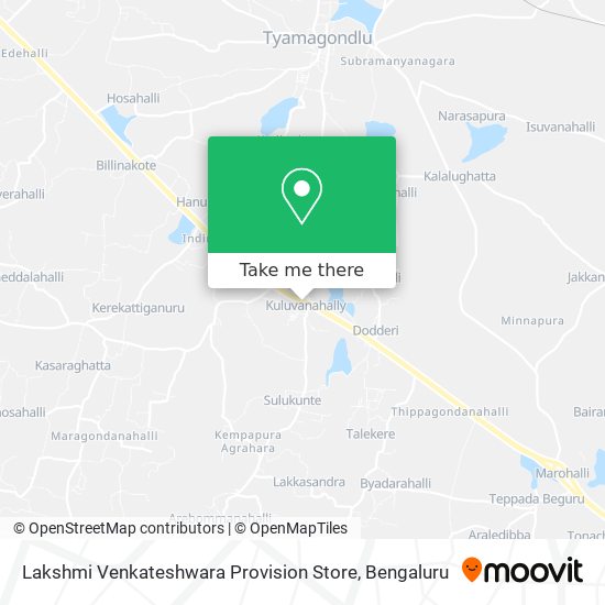 Lakshmi Venkateshwara Provision Store map