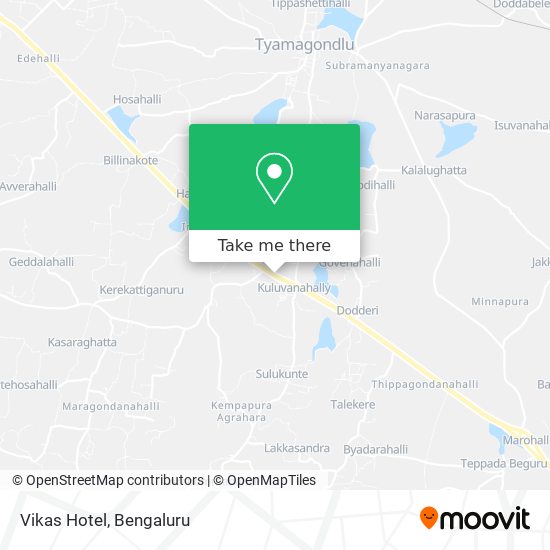 Vikas Hotel map