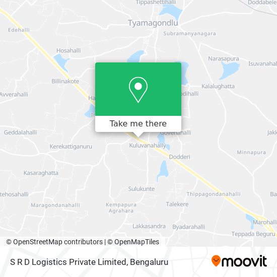 S R D Logistics Private Limited map